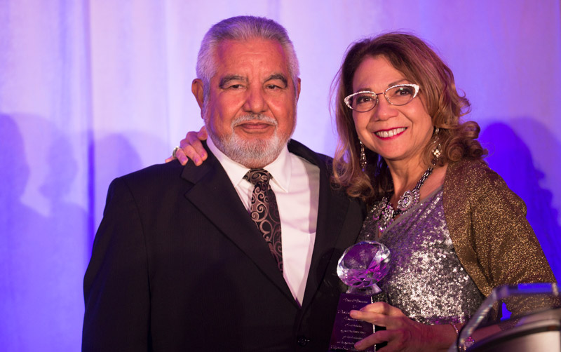 Silas Abrego Mildred García