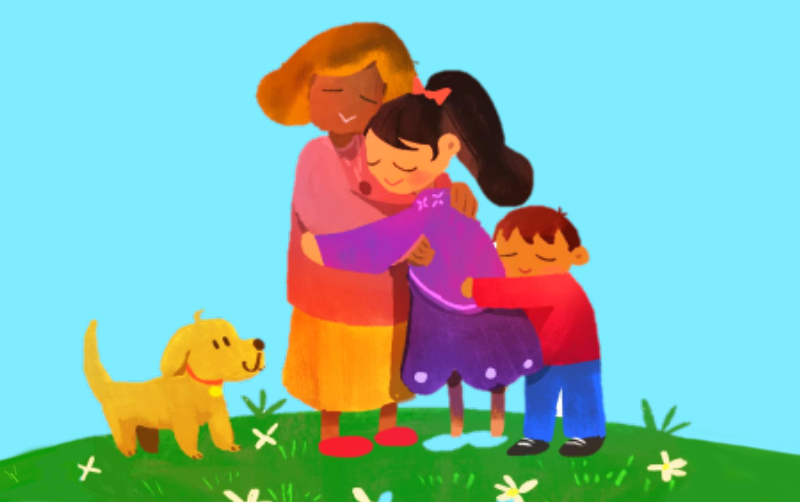After the Hurricane Illustration