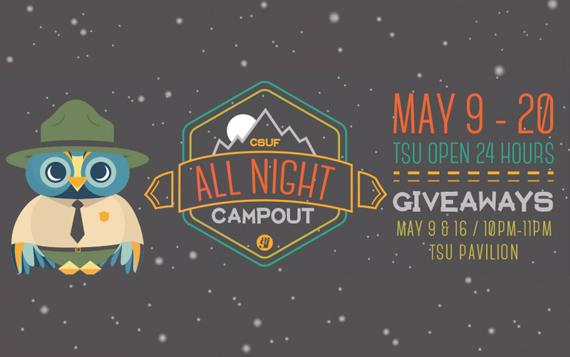 All Night Campout