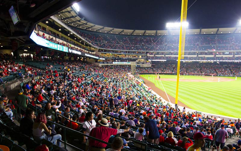 Angel Stadium Baseball