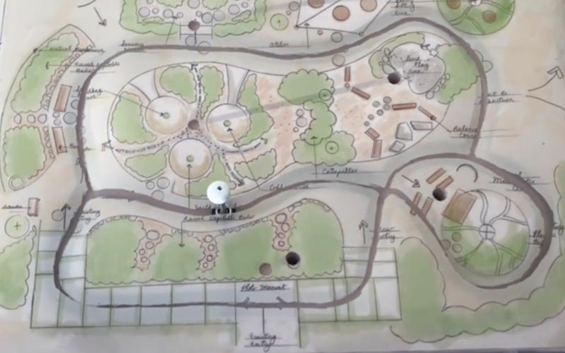 Arboretum Map