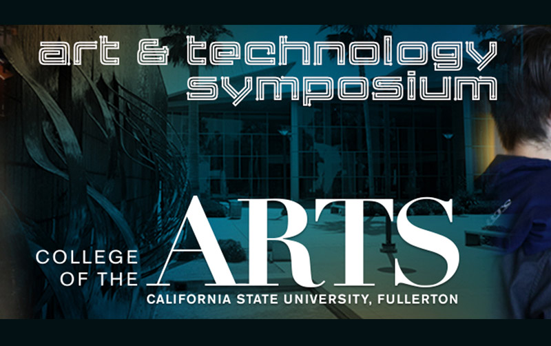 Arts Technology Symposium Program Art