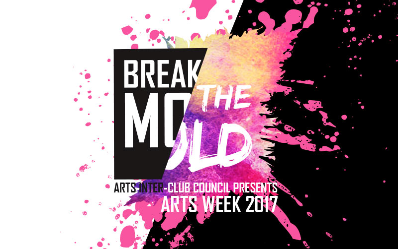 Arts Week Logo