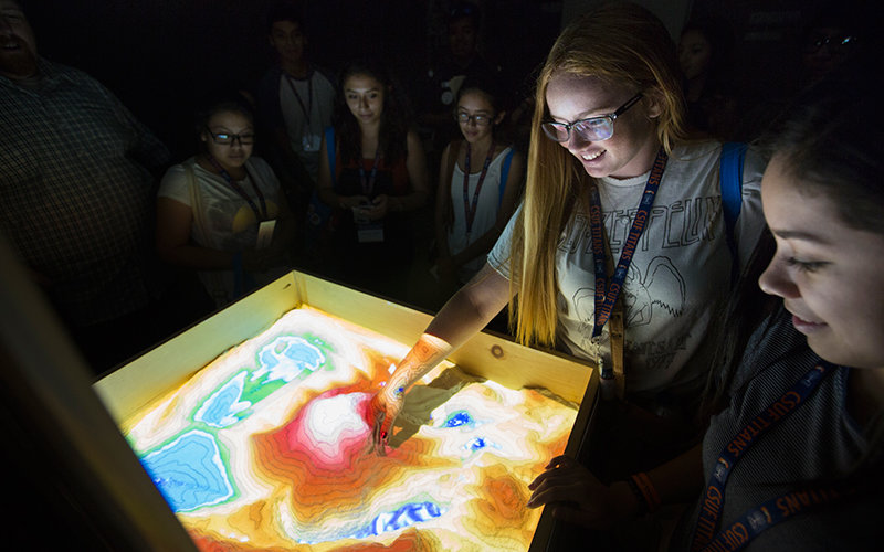 Augmented Reality Sandbox