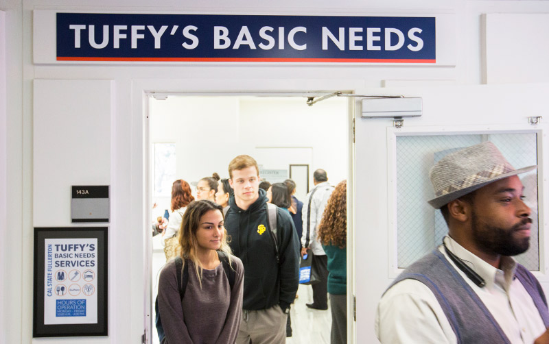 Tuffy S Basic Needs Services Center Celebrates First Year Of Operation