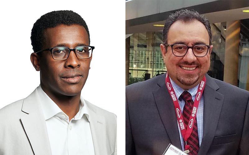 Derdei Bichara and Sam Behseta