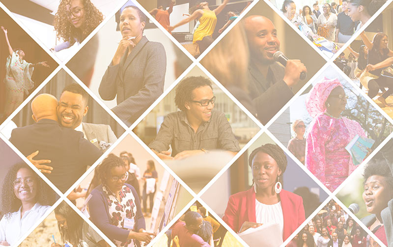 Black Intellectual Innovation Institute photo montage