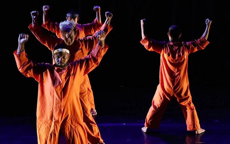 Blaktinx Dance Performance