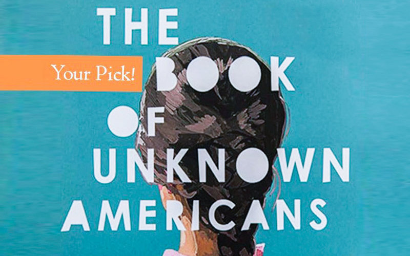 Book Of Unkown Americans Book Cover