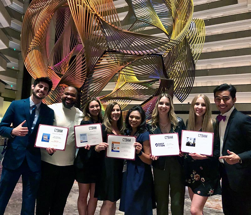 CMBAM 2020 Awards Banquet