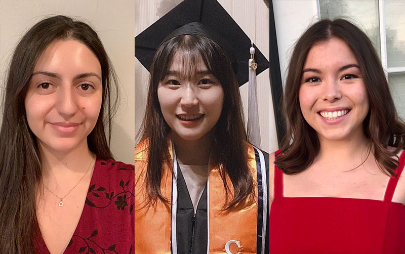 COVID Math Scholars Montage