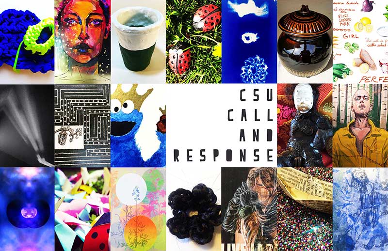 Collage of artwork
