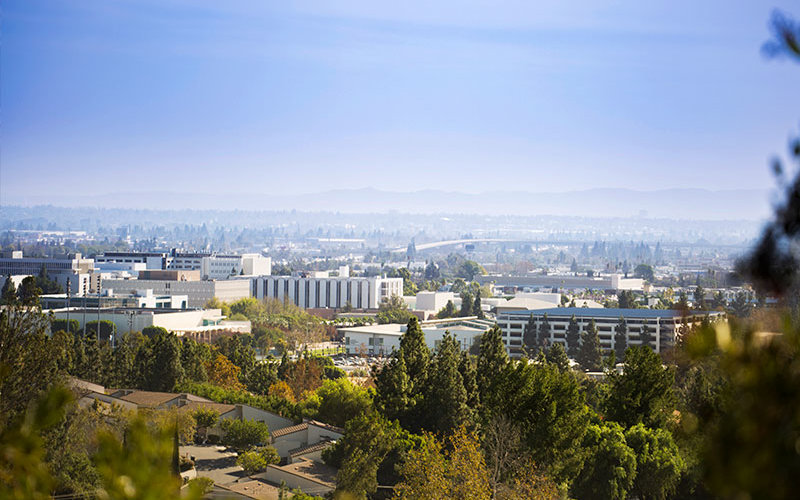 CSUF Main campus.