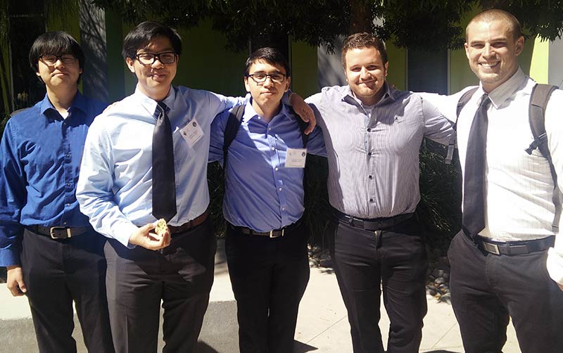 Cybersecurity students