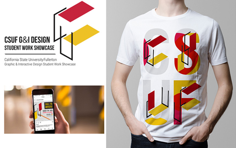 CSUF T-Shirt Design Work