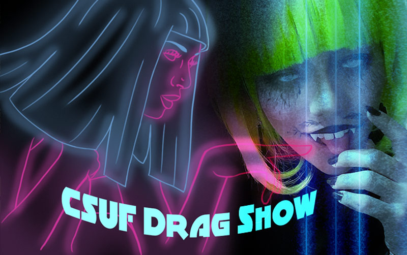 CSUF Drag Show Art and Personality