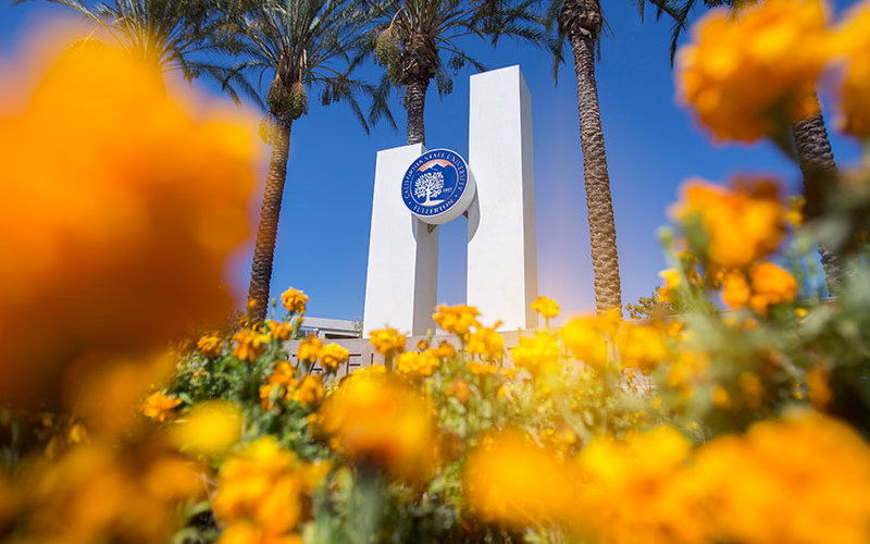 CSUF Monument