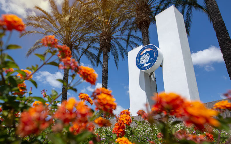 CSUF Monument