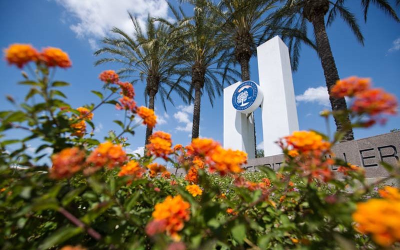 CSUF Monument