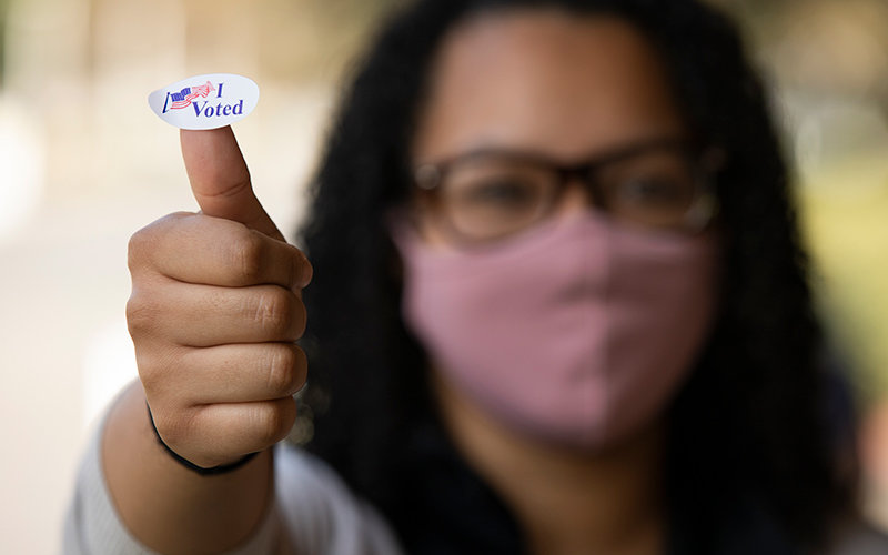 Janisha Vargas Voting