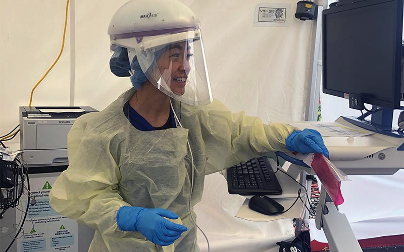 Nursing Faculty Battle a Pandemic, While Continuing to Teach CSUF News