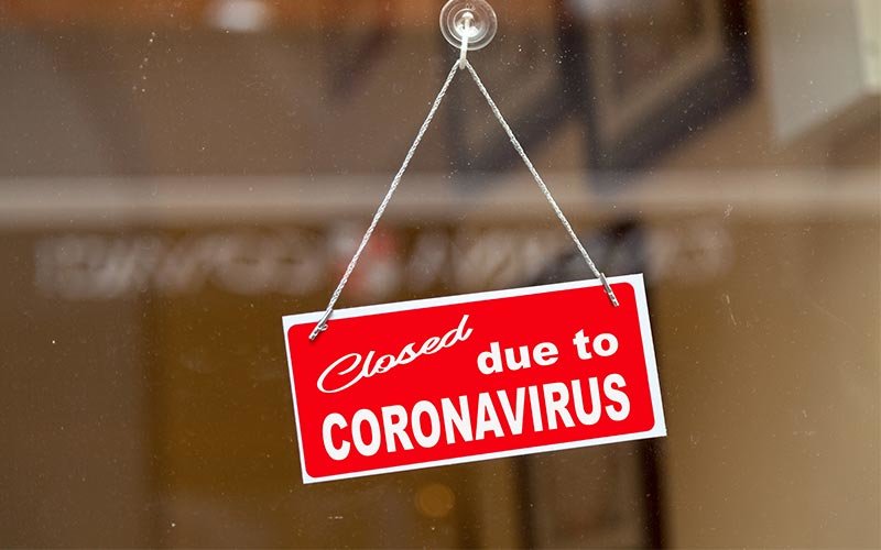 Closed due to coronavirus