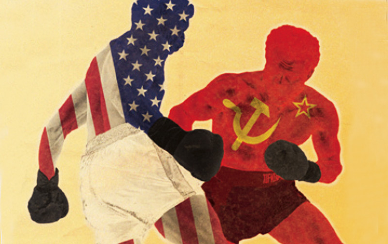 Toby Rider's Book Cold War Games