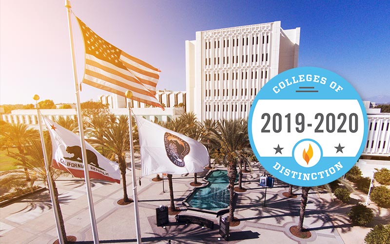 College of Distinction 2019 - 2020