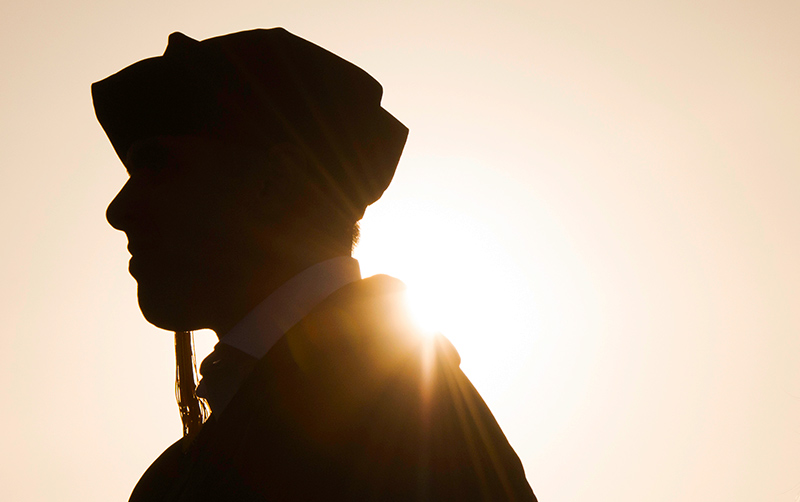 Graduate shillouette