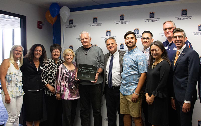 Communications Student Success Center Opening