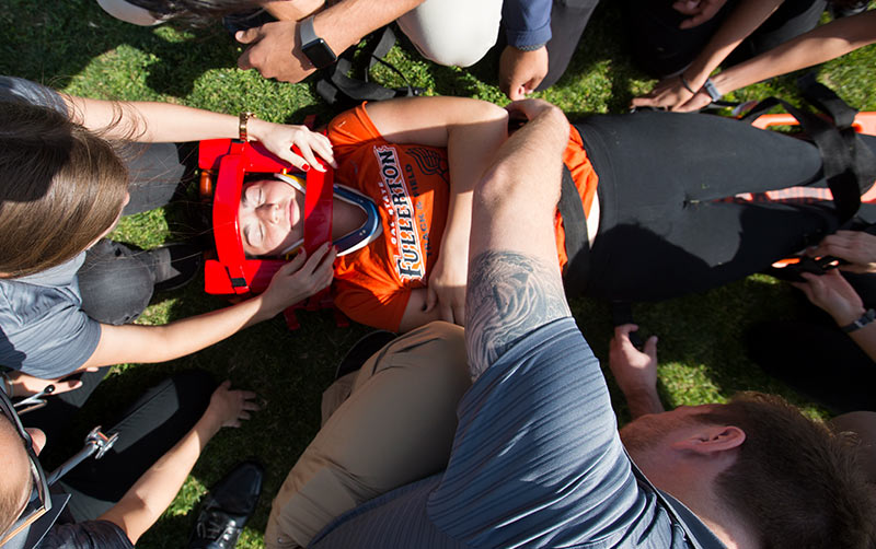 Student Athelete with Concussion