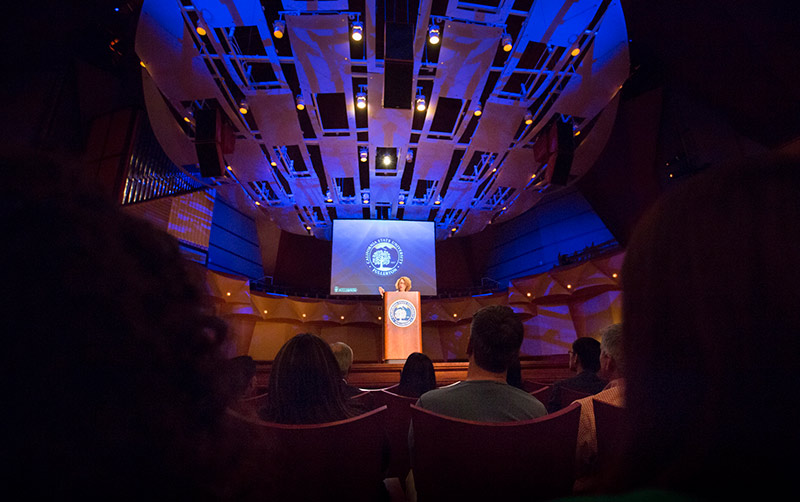 García at Convocation