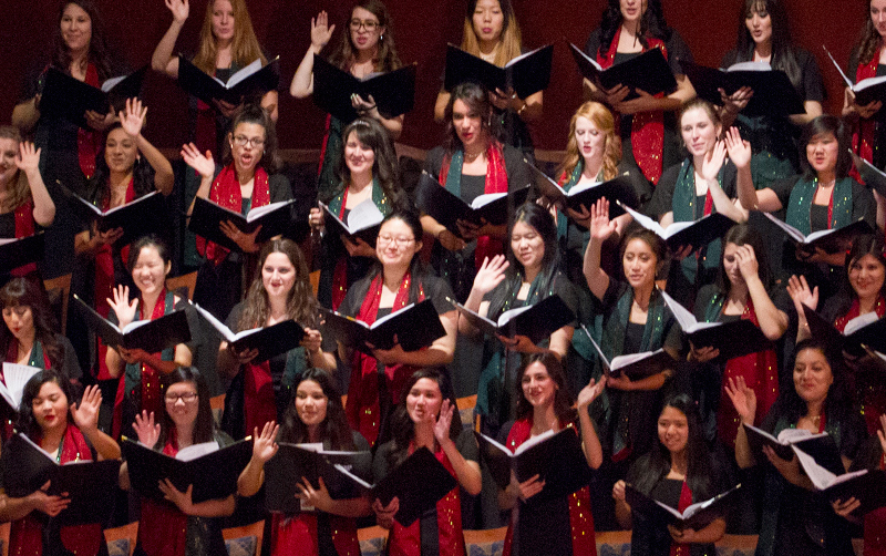 Deck the Halls Performance