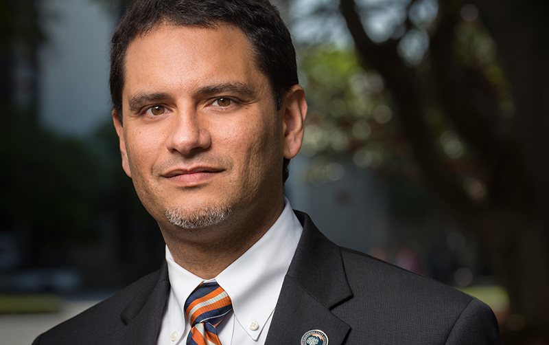 Provost Jose Cruz