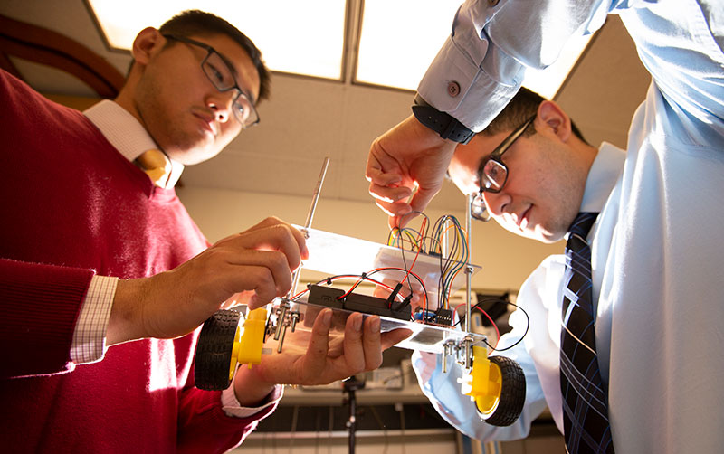 Faculty and Students to Showcase Engineering, Computer Science Research