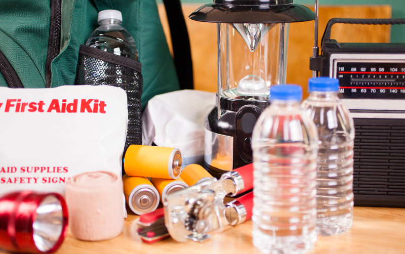 Earthquake Preparedness Items
