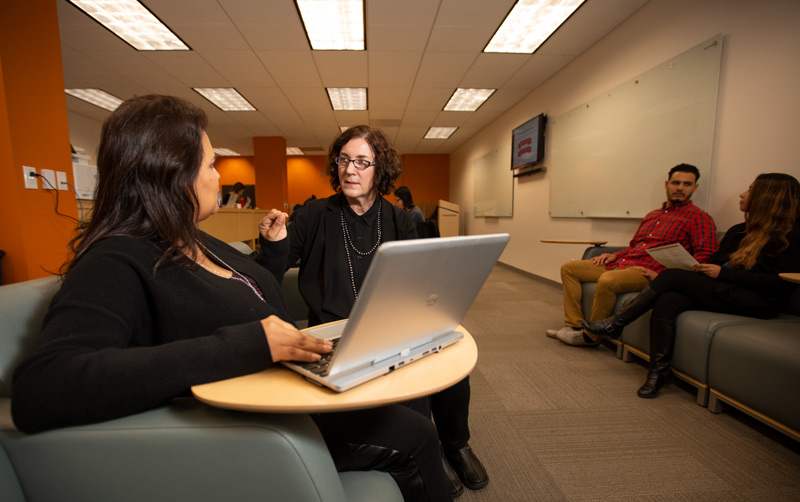 Rocio Prado talks with Katherine Powers.