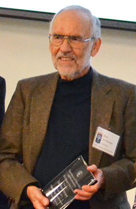 Chemistry professor H. Eric Streitberger
