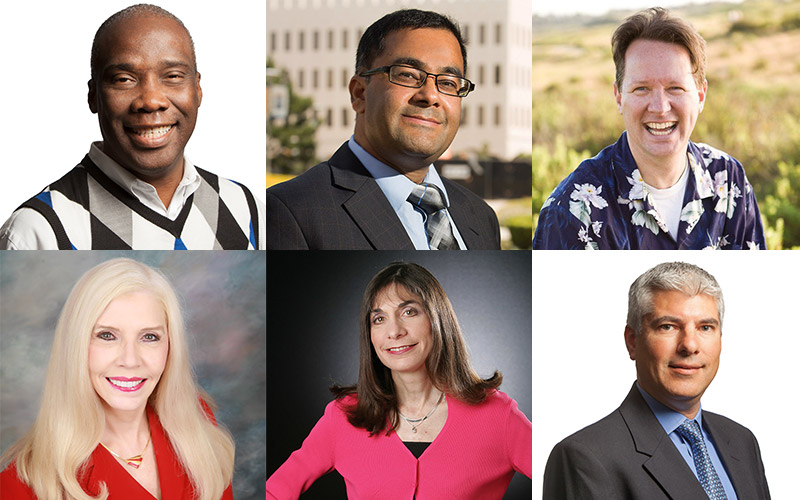 Austin Nation, Binod Tiwari, David Marley, Kay Stanton, Nancy Segal, Sinan Akciz