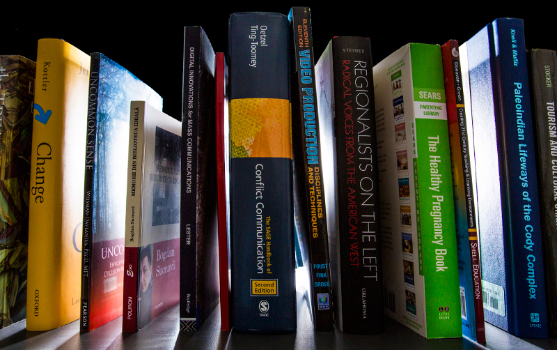 Books Authored by Faculty