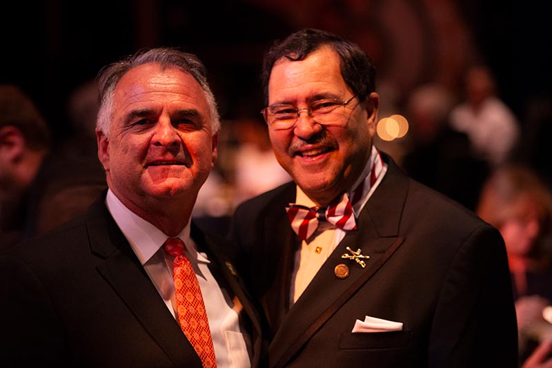 Fram Virjee and Bobby McDonald