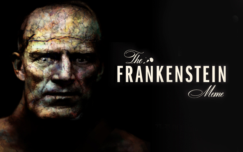 Frankenstein Meme Art