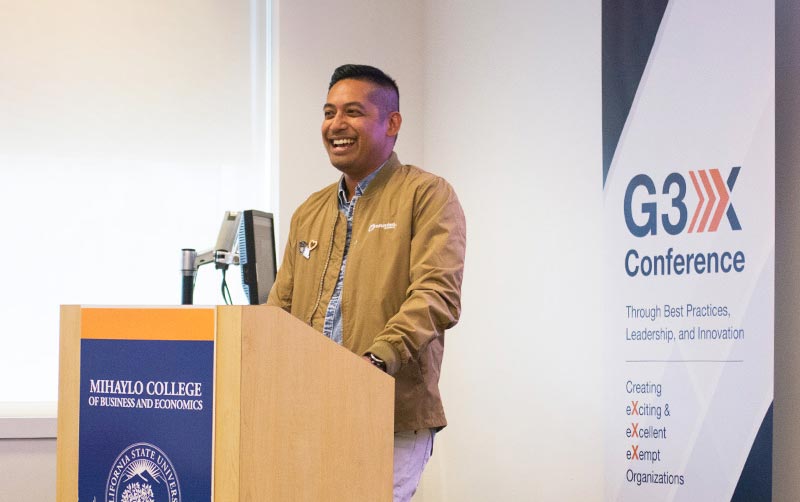 G3X Conference Presenter