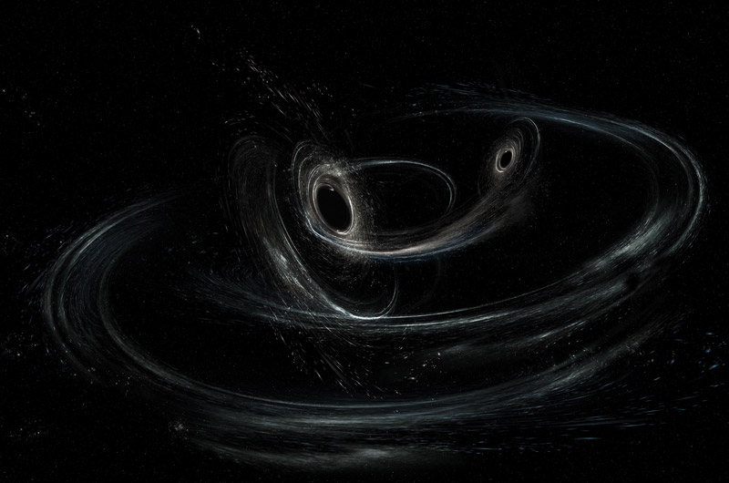 From 3 Billion Light Years Away Third Gravitational Wave Detected