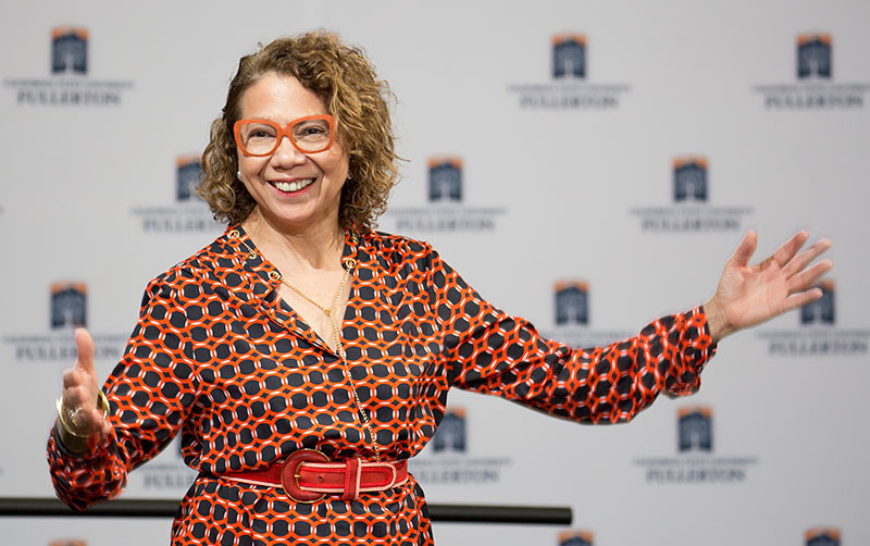 President Mildred García