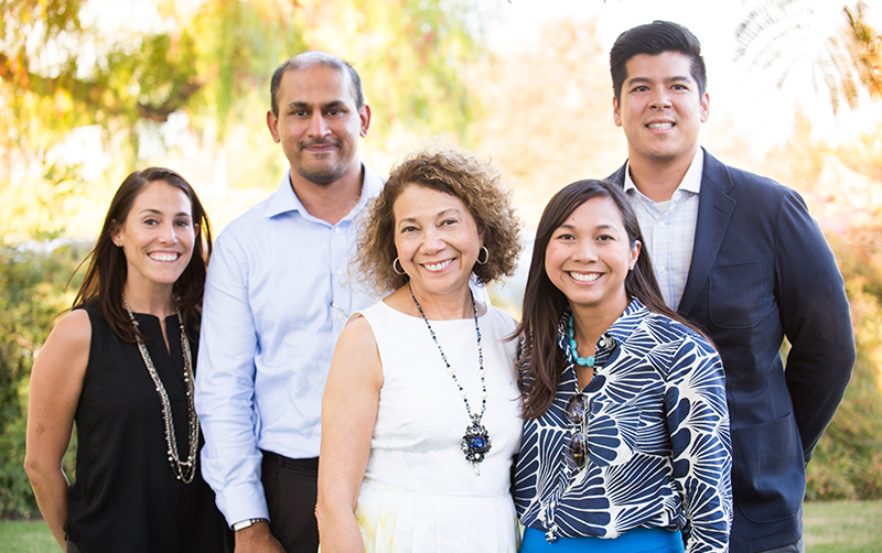 President Mildred García and New Faculty