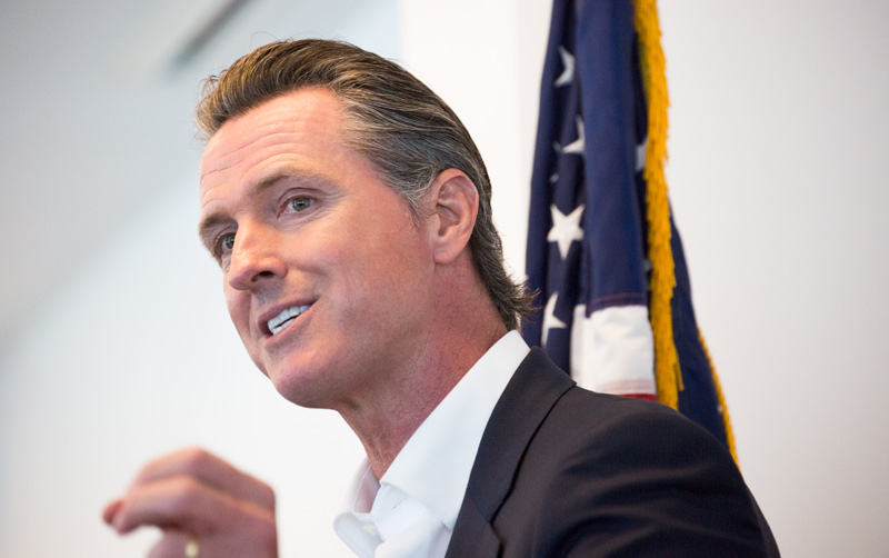 Gavin Newsom