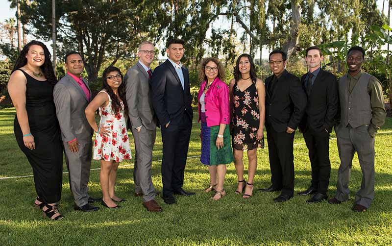 Graduating Guardian Scholars Class of 2017