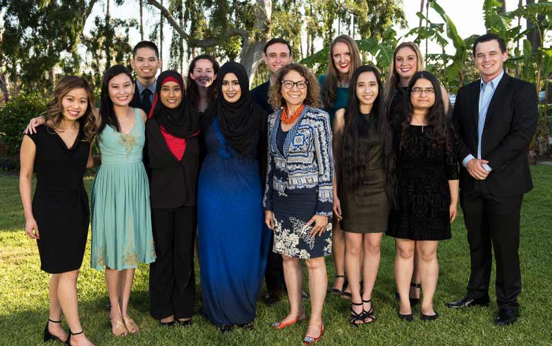 Graduating President's Scholars