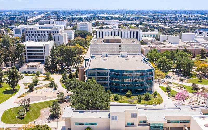 CSUF Aerial View